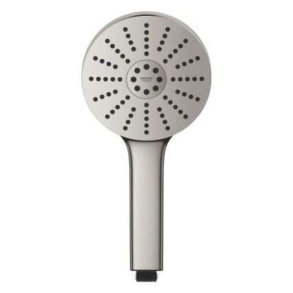 GROHE 134863DC00 - VITALIO JOY+ 120 mm Hand Shower, Matt Chrome