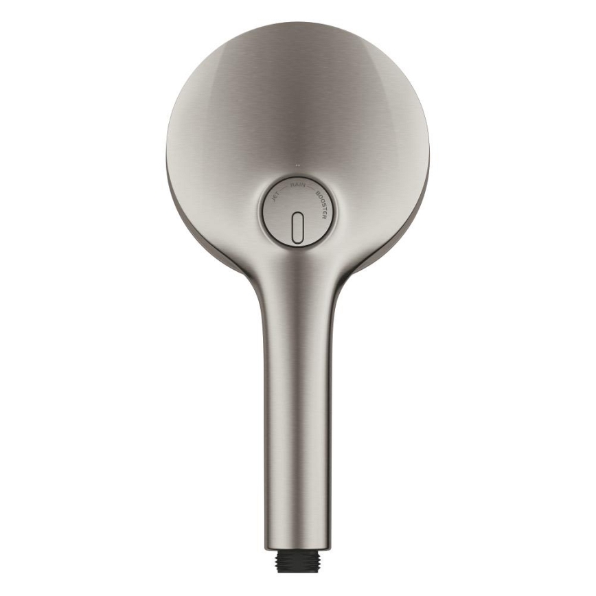 GROHE 134863DC00 - VITALIO JOY+ 120 mm Hand Shower, Matt Chrome