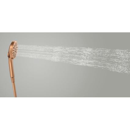 GROHE 134863DL00 - VITALIO JOY+ 120 mm Hand Shower, Copper