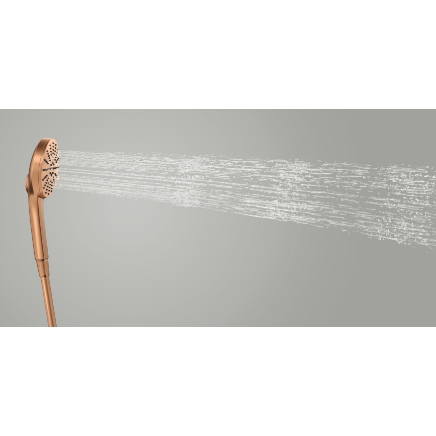 GROHE 134863DL00 - VITALIO JOY+ 120 mm Hand Shower, Copper