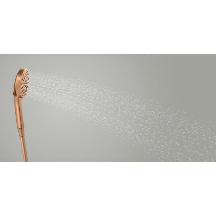 GROHE 134863DL00 - VITALIO JOY+ 120 mm Hand Shower, Copper