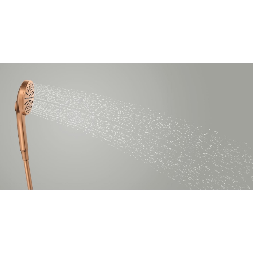 GROHE 134863DL00 - VITALIO JOY+ 120 mm Hand Shower, Copper