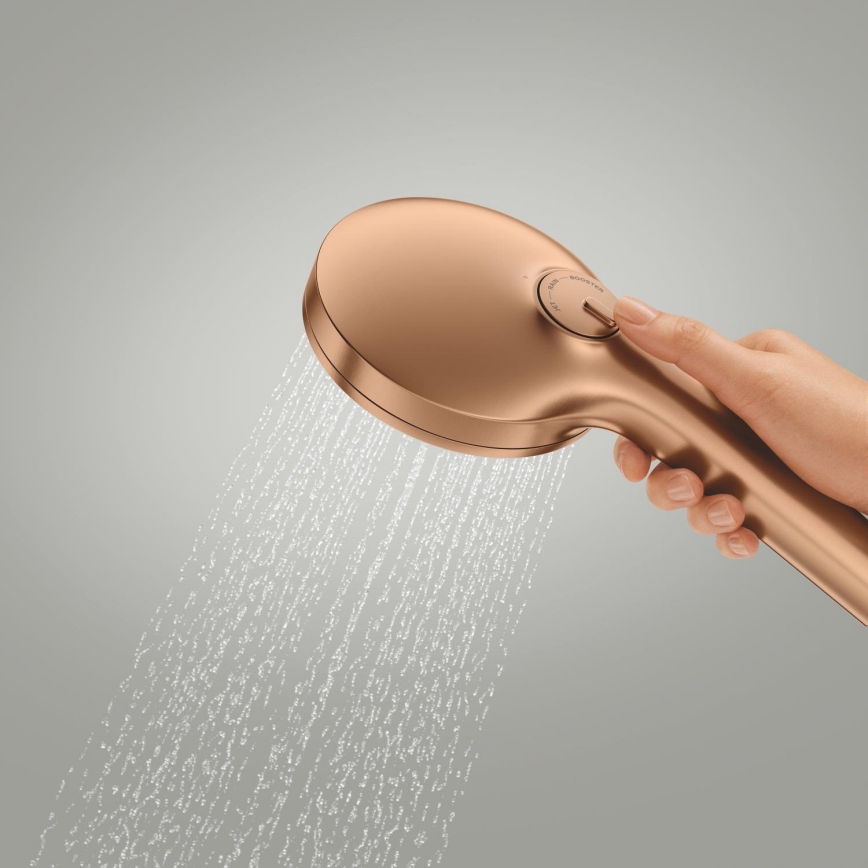 GROHE 134863DL00 - VITALIO JOY+ 120 mm Hand Shower, Copper
