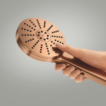 GROHE 134863DL00 - VITALIO JOY+ 120 mm Hand Shower, Copper