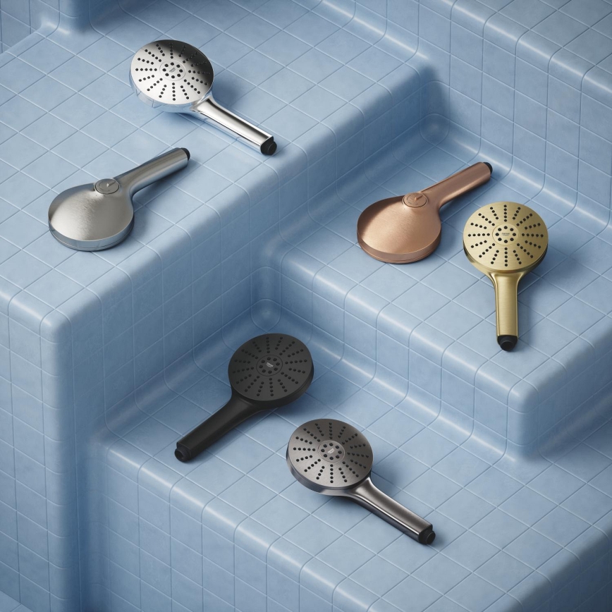 GROHE 134863DL00 - VITALIO JOY+ 120 mm Hand Shower, Copper