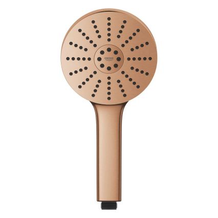 GROHE 134863DL00 - VITALIO JOY+ 120 mm Hand Shower, Copper