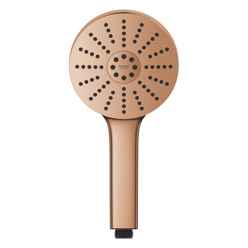 GROHE 134863DL00 - VITALIO JOY+ 120 mm Hand Shower, Copper