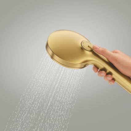 GROHE 134863GN00 - VITALIO JOY+ 120 mm Gold Hand Shower
