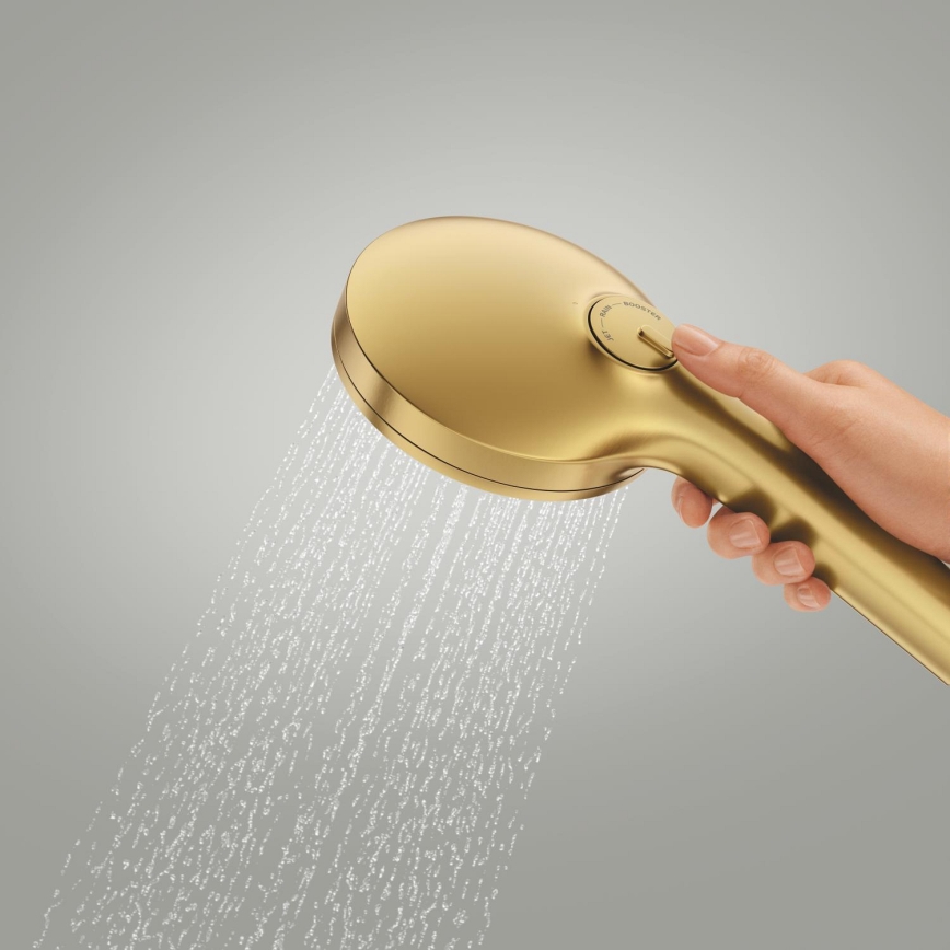 GROHE 134863GN00 - VITALIO JOY+ 120 mm Gold Hand Shower