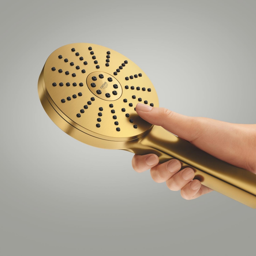 GROHE 134863GN00 - VITALIO JOY+ 120 mm Gold Hand Shower