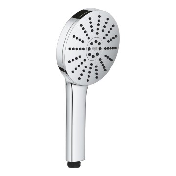 GROHE 1348640000 - VITALIO JOY+ 120 mm Hand Shower, Polished Chrome