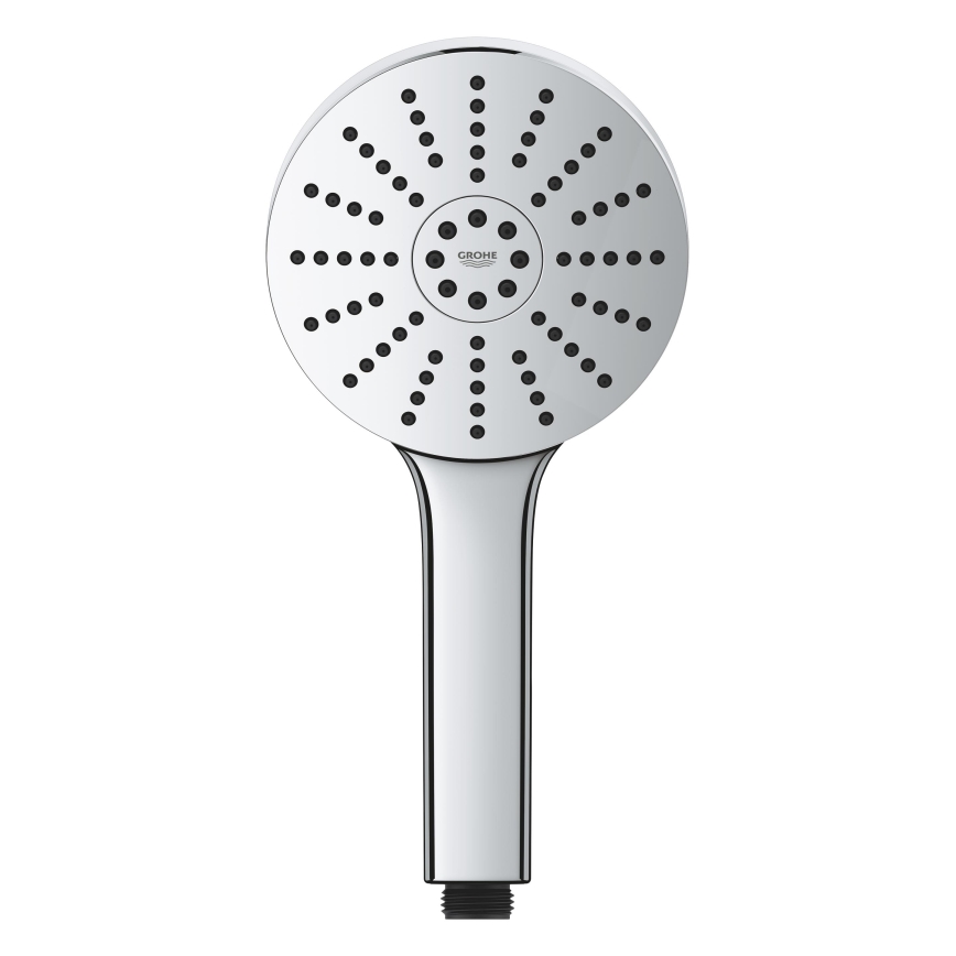 GROHE 1348640000 - VITALIO JOY+ 120 mm Hand Shower, Polished Chrome