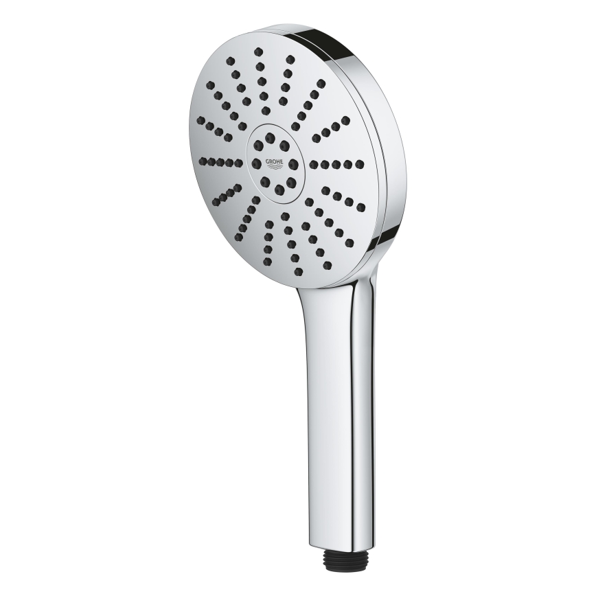 GROHE 1348640000 - VITALIO JOY+ 120 mm Hand Shower, Polished Chrome