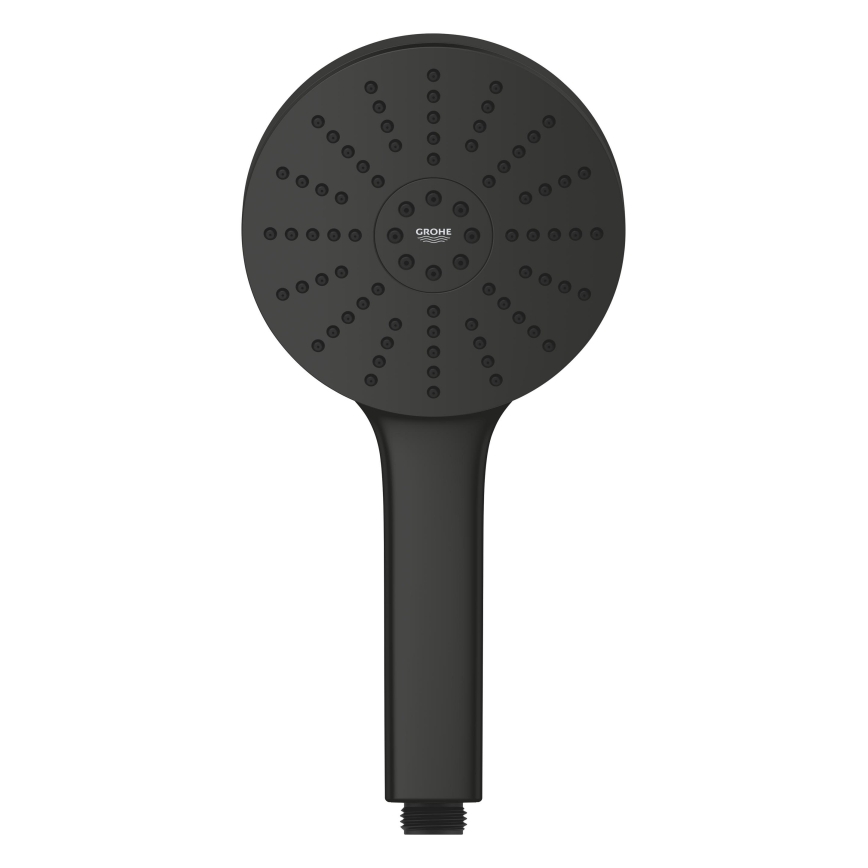 GROHE 1348642430 - VITALIO JOY+ 120 mm Hand Shower, Black