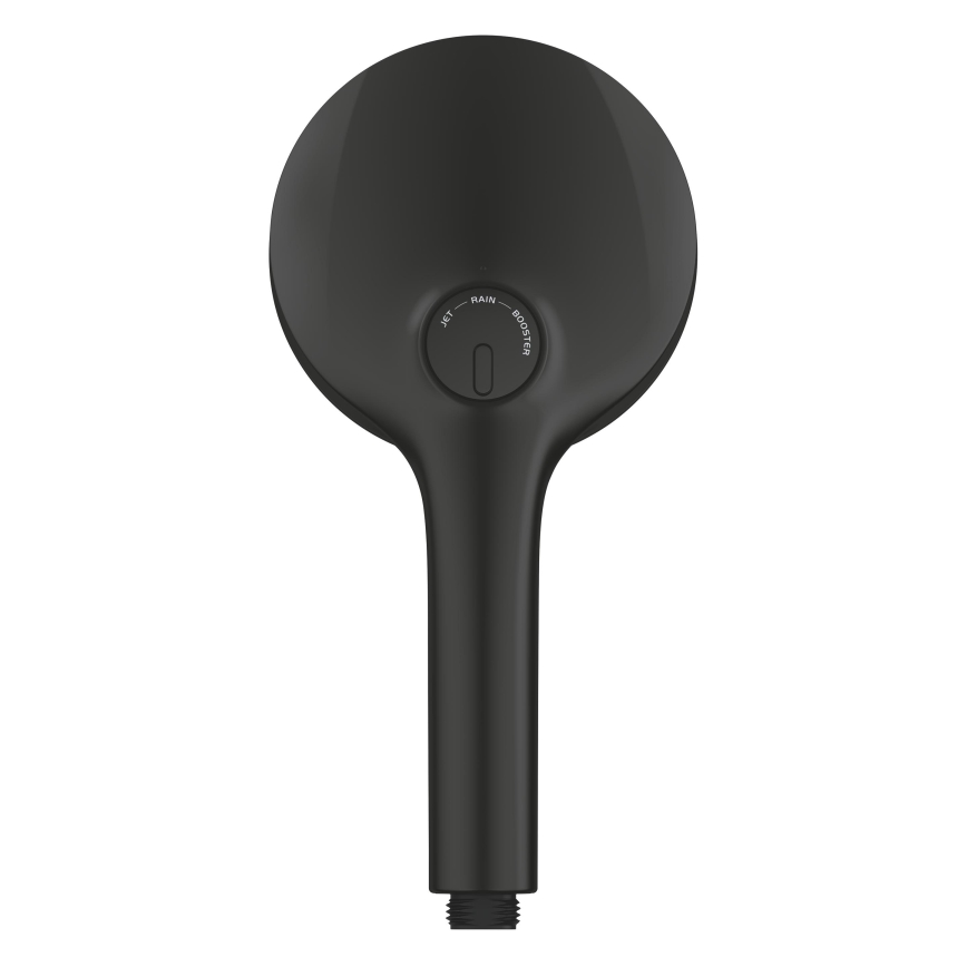 GROHE 1348642430 - VITALIO JOY+ 120 mm Hand Shower, Black