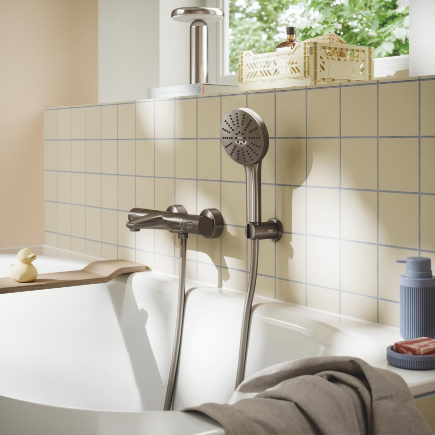GROHE 134864AL00 - VITALIO JOY+ 120 mm Hand Shower, Graphite