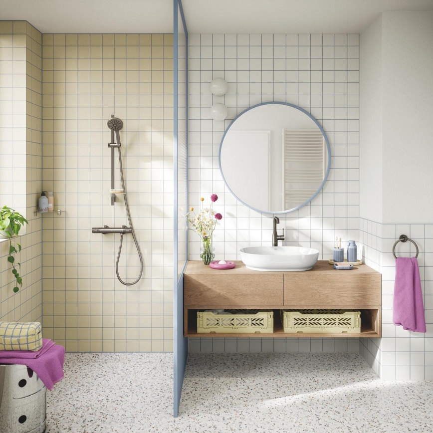 GROHE 134864AL00 - VITALIO JOY+ 120 mm Hand Shower, Graphite