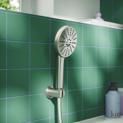 GROHE 134864DC00 - VITALIO JOY+ 120 mm Hand Shower, Matt Chrome