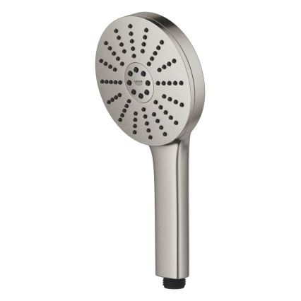 GROHE 134864DC00 - VITALIO JOY+ 120 mm Hand Shower, Matt Chrome