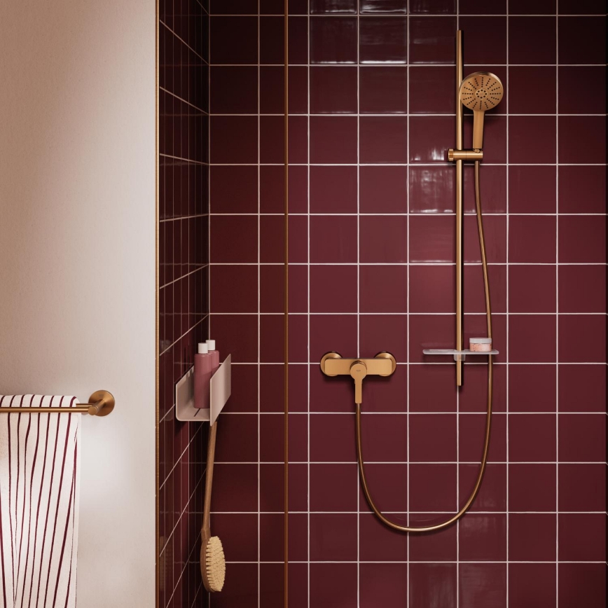 GROHE 134864DL00 - VITALIO JOY+ 120 mm Hand Shower, Copper