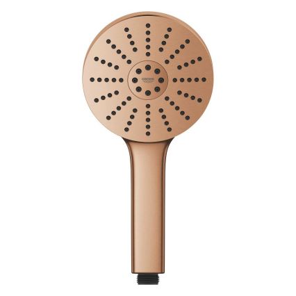 GROHE 134864DL00 - VITALIO JOY+ 120 mm Hand Shower, Copper