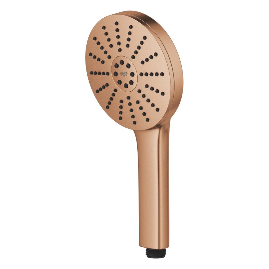 GROHE 134864DL00 - VITALIO JOY+ 120 mm Hand Shower, Copper