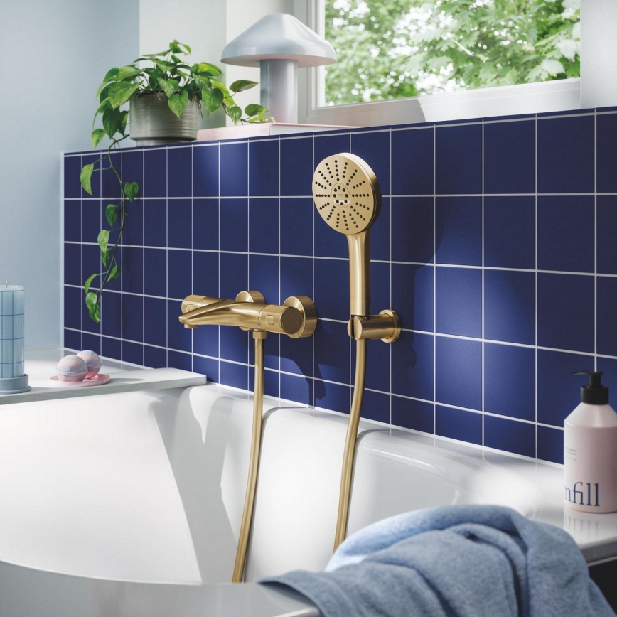 GROHE 134864GN00 - VITALIO JOY+ 120 mm Hand Shower, Gold