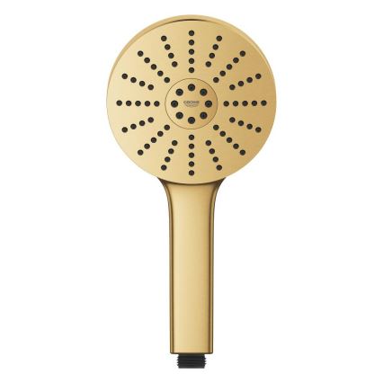 GROHE 134864GN00 - VITALIO JOY+ 120 mm Hand Shower, Gold