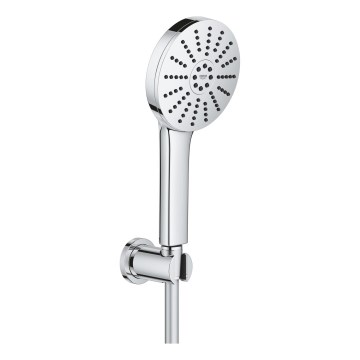 GROHE 1348650000 - VITALIO JOY+ 120 mm Shower Set, Polished Chrome