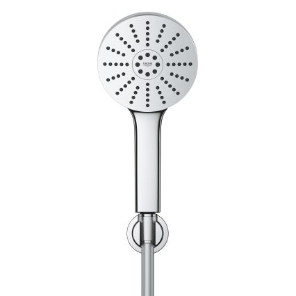 GROHE 1348650000 - VITALIO JOY+ 120 mm shower set, polished chrome