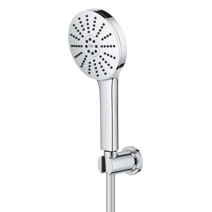 GROHE 1348650000 - VITALIO JOY+ 120 mm shower set, polished chrome