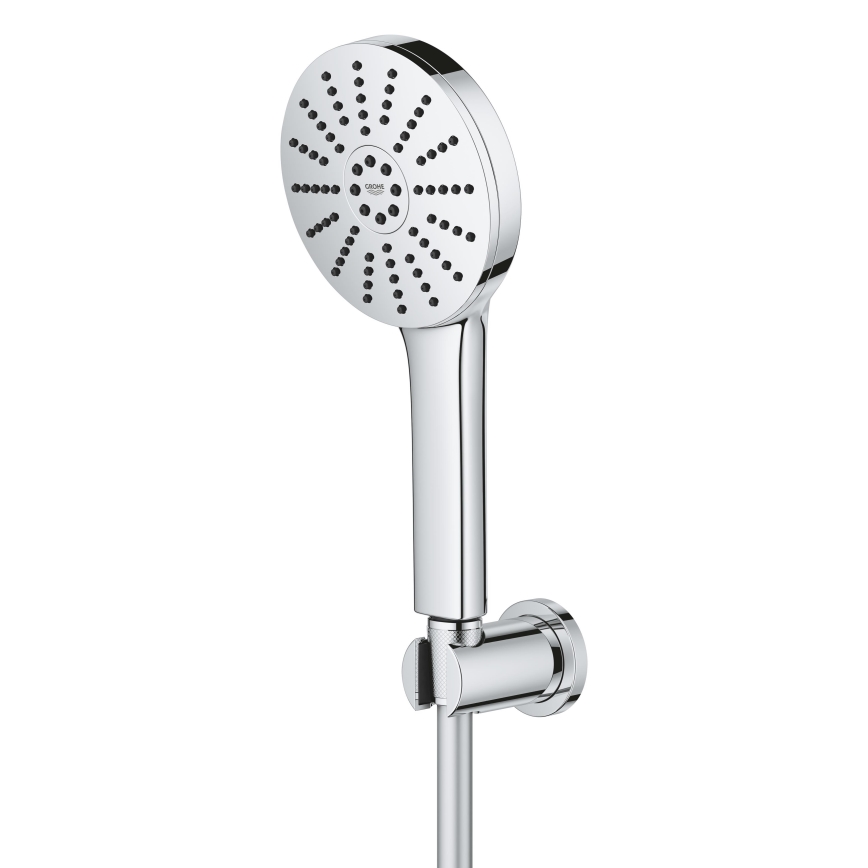 GROHE 1348650000 - VITALIO JOY+ 120 mm shower set, polished chrome