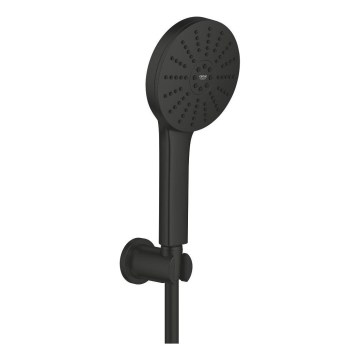 GROHE 1348652430 - VITALIO JOY+ 120 mm Shower Set, Black
