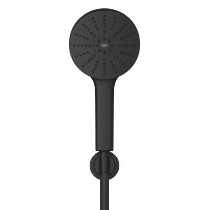 GROHE 1348652430 - VITALIO JOY+ 120 mm Shower Set, Black