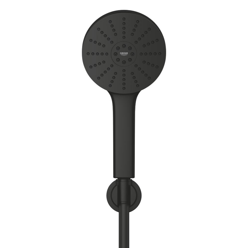 GROHE 1348652430 - VITALIO JOY+ 120 mm Shower Set, Black