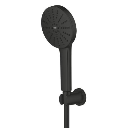 GROHE 1348652430 - VITALIO JOY+ 120 mm Shower Set, Black