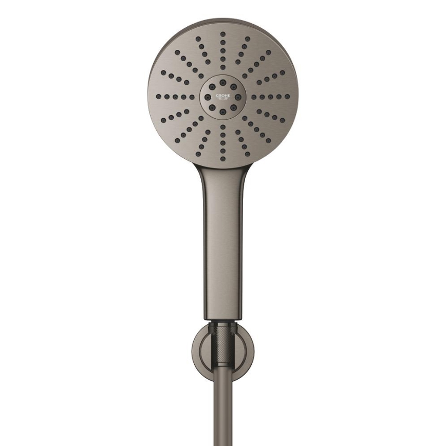 GROHE 134865AL00 - VITALIO JOY+ 120 mm Graphite Shower Set