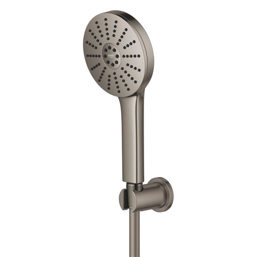 GROHE 134865AL00 - VITALIO JOY+ 120 mm Graphite Shower Set
