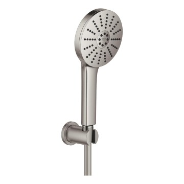 GROHE 134865DC00 - VITALIO JOY+ 120 mm Shower Set, Matte Chrome