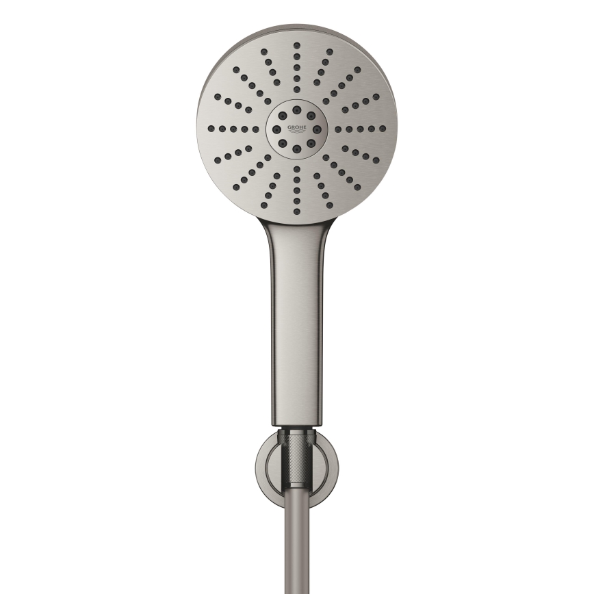 GROHE 134865DC00 - VITALIO JOY+ 120 mm shower set, matte chrome
