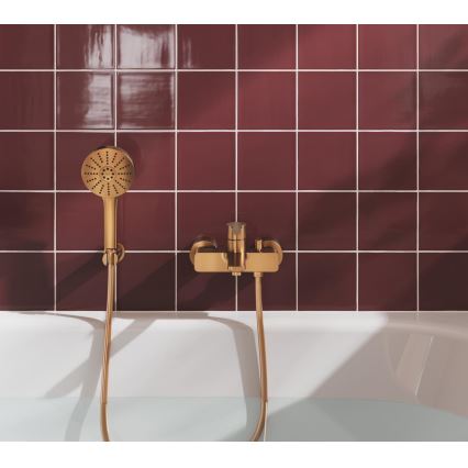 GROHE 134865DL00 - VITALIO JOY+ 120 mm Shower Set, Copper Finish