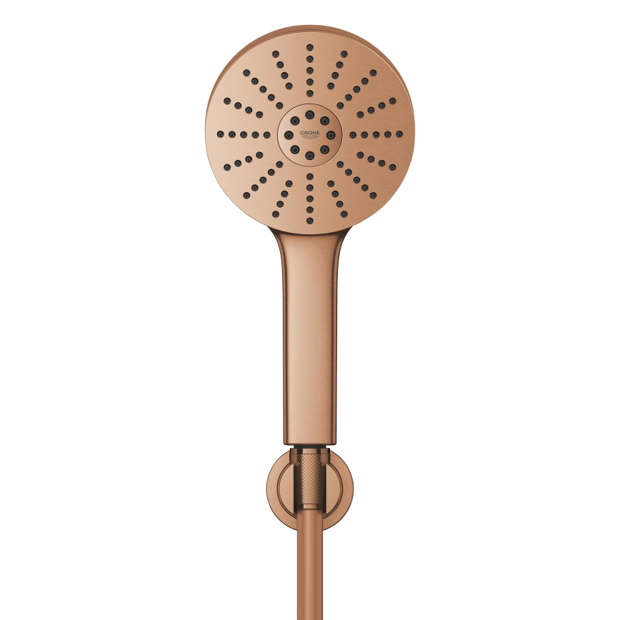 GROHE 134865DL00 - VITALIO JOY+ 120 mm Shower Set, Copper Finish