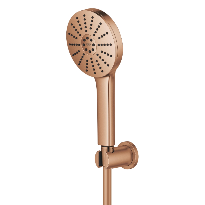 GROHE 134865DL00 - VITALIO JOY+ 120 mm Shower Set, Copper Finish