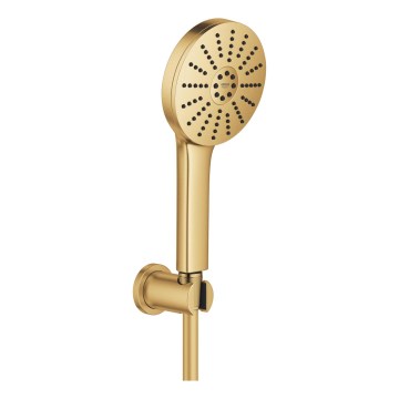 GROHE 134865GN00 - VITALIO JOY+ 120 mm Shower Set, Gold