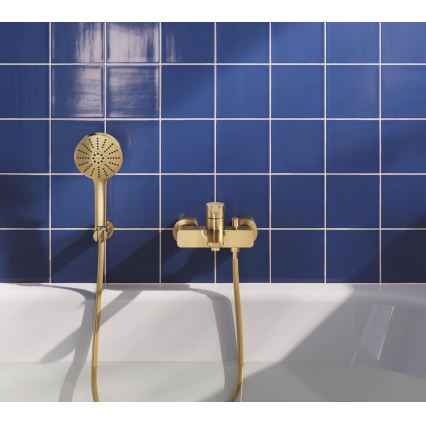 GROHE 134865GN00 - VITALIO JOY+ 120 mm Shower Set, Gold