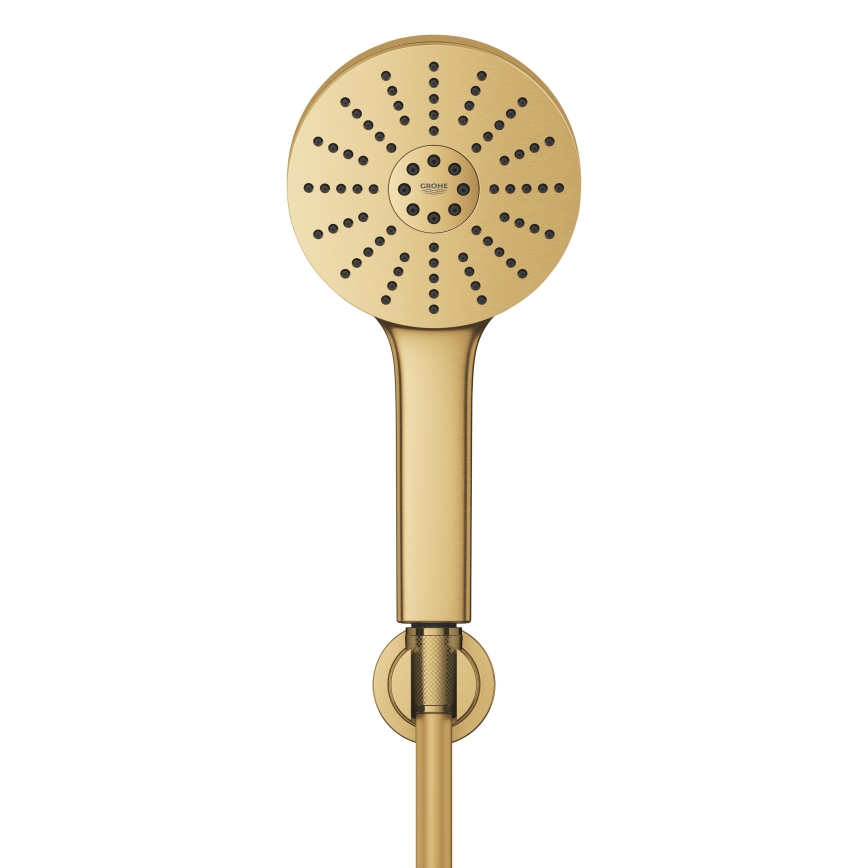 GROHE 134865GN00 - VITALIO JOY+ 120 mm Shower Set, Gold