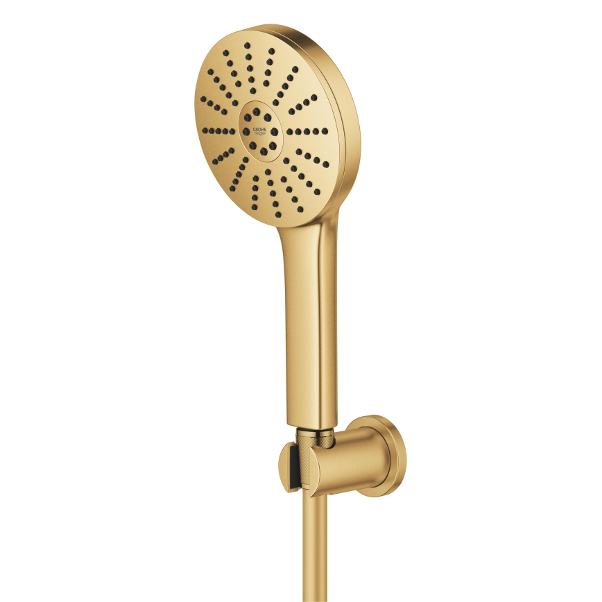 GROHE 134865GN00 - VITALIO JOY+ 120 mm Shower Set, Gold
