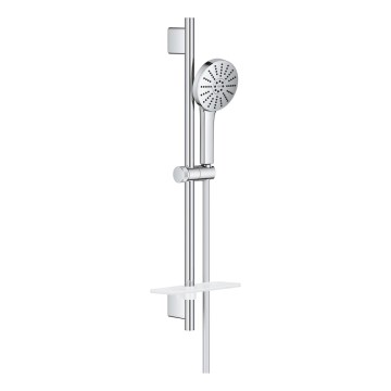 GROHE 1348660000 - VITALIO JOY+ 120 mm Shower Set, Polished Chrome