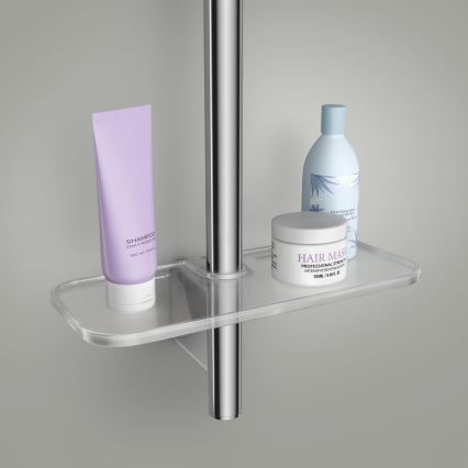 GROHE 1348660000 - VITALIO JOY+ 120 mm Shower Set, Polished Chrome