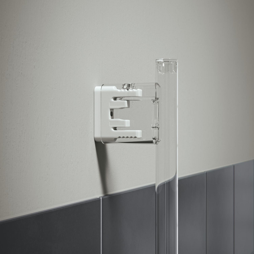 GROHE 1348660000 - VITALIO JOY+ 120 mm Shower Set, Polished Chrome
